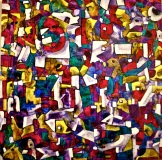 Souk Society 101 x 101 cm $500