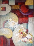 Full Circle 74 x 55 cm $450