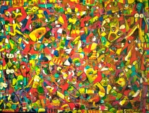 Bank Holiday 102cm x 134cm