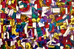 Souk Society 101 x 101 cm $500