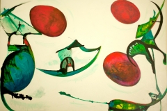The Hatchling 90cm x 120cm