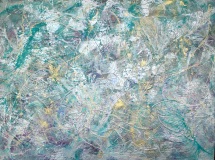 Cerulean Waters 90 x 129 cm