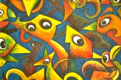 Strangers of the Night90cm x 120cm